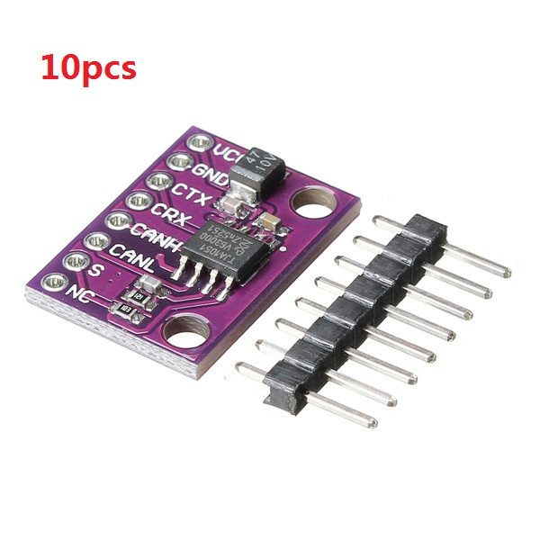 10pcs CJMCU-1051 TJA1051 High-speed Low Power CAN Transceiver For Arduino 