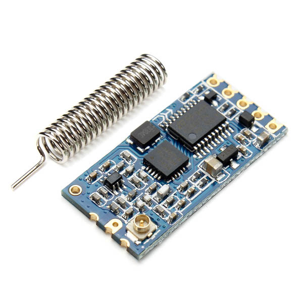 SI4463 433Mhz/868MHZ HC-12 Wireless Serial Port Module 1000m Replace Bluetooth M 