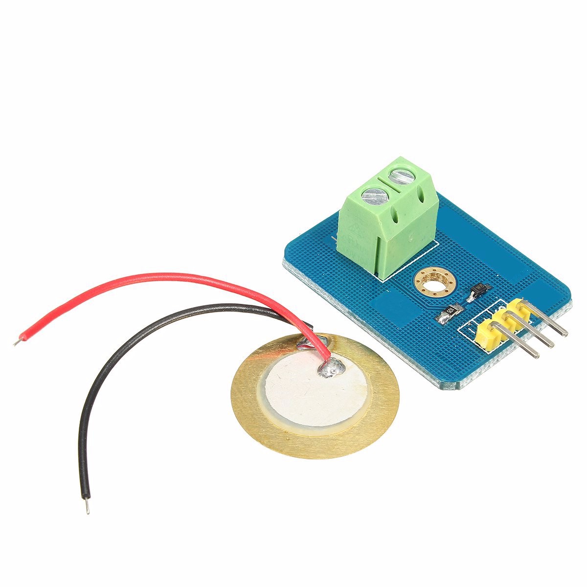 Analog Ceramic Piezo Vibration Sensor Module Piezoelectricity for Arduino UNO