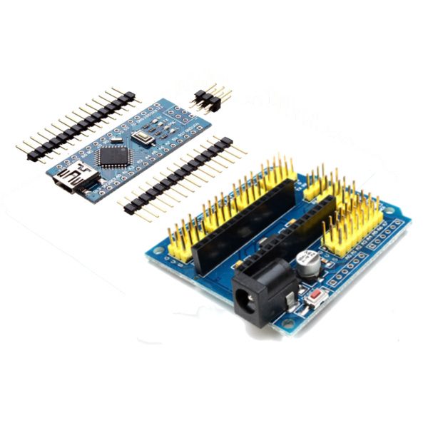 3Pcs Geekcreit ATmega328P Arduino Compatible Nano V3 Improved Version No Cable 