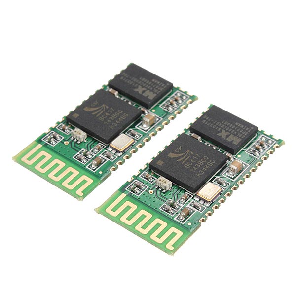 2pcs, HC-06 2pcs HC-06 Bluetooth Wireless RF Transceiver Module for Arduino 