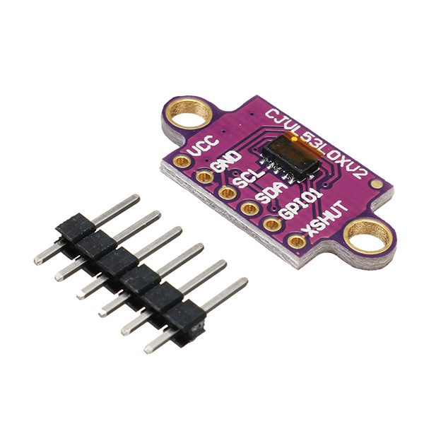 10PCS L53L0X TOF Distance Sensor Breakout Module GY-VL53L0XV2V for Arduino 