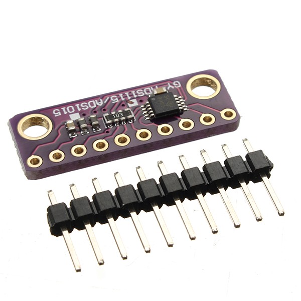 Details about  / ADS1115 16 Bit I2C 4 Channel Module ADC with Pro Gain Amplifier For Arduino