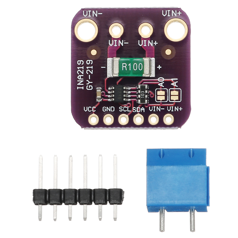 Mechatronics-Pro GY-INA219 I2C Spannungssensor Strom Sensor für Arduino Raspberry