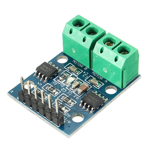 1X L9110S H-bridge Stepper Motor Dual DC  Driver Controller Board for Arduino .. 