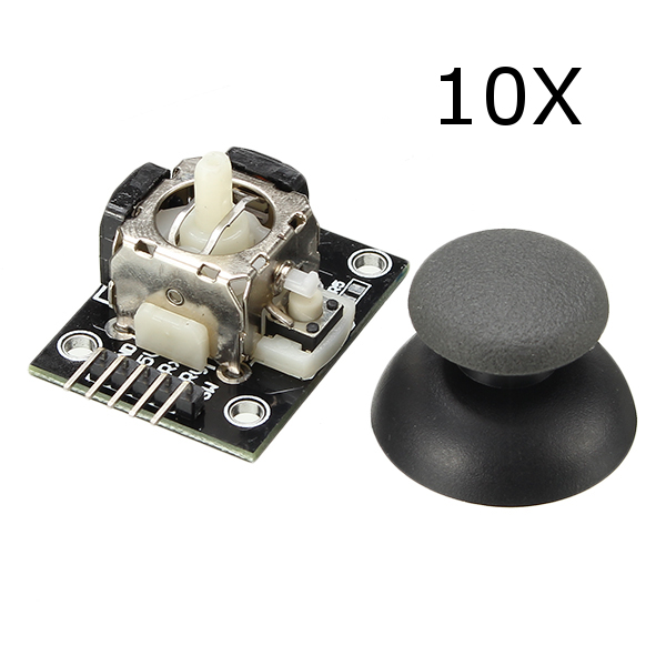 10PCS//LOT Dual-axis XY Joystick Module for arduino KY-023