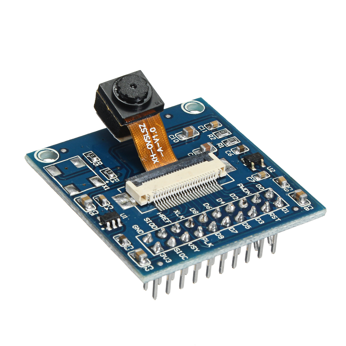 Cvmnkljfge VGA OV7670 CMOS Camera Lens Module CMOS 640x480 SCCB with I2C Interface Adapter Plate for Arduino / Starter / Kit