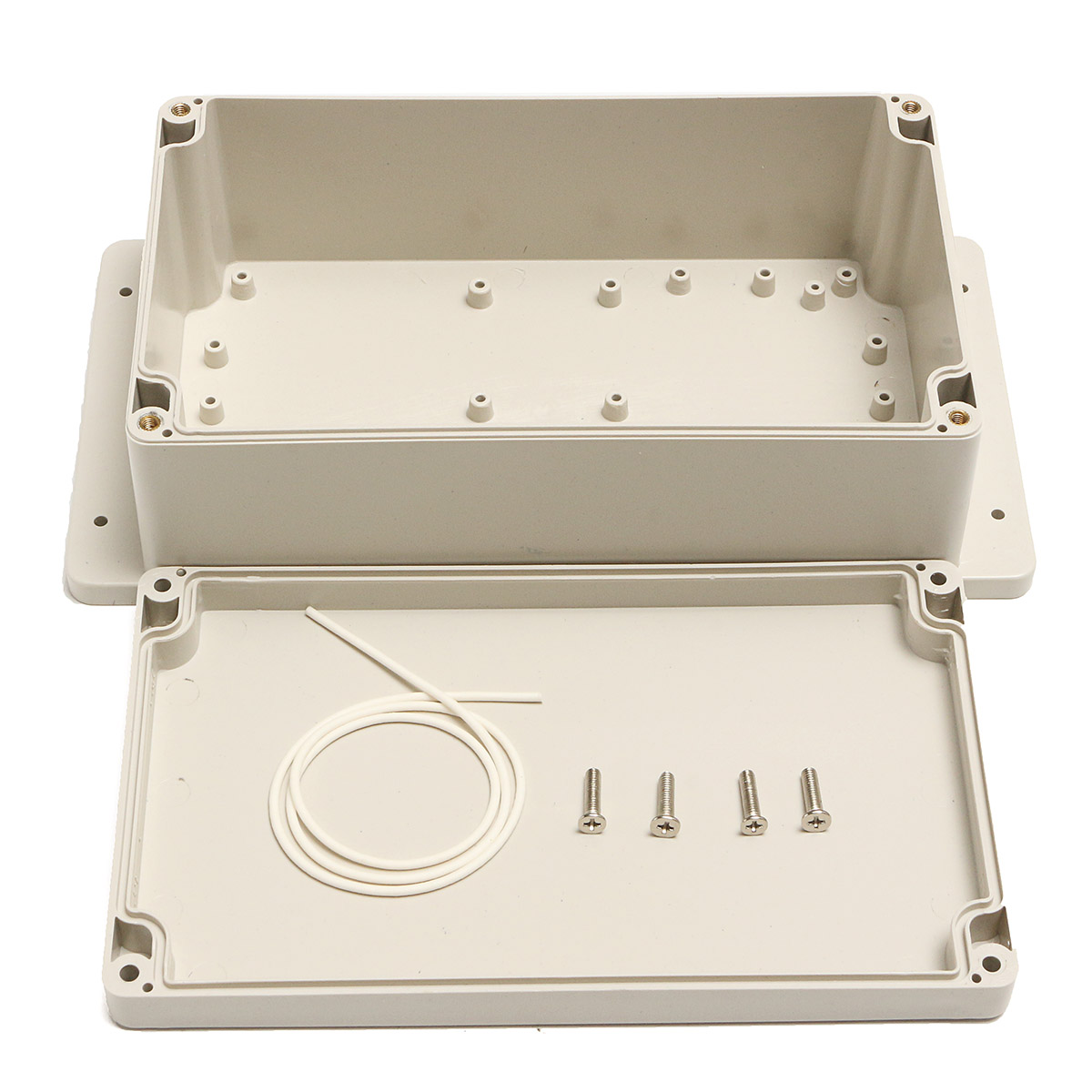 Box Aufbewahrungsbox IN ABS 40X35X20 Für Bauelemente Elektronischer Arduino PC 
