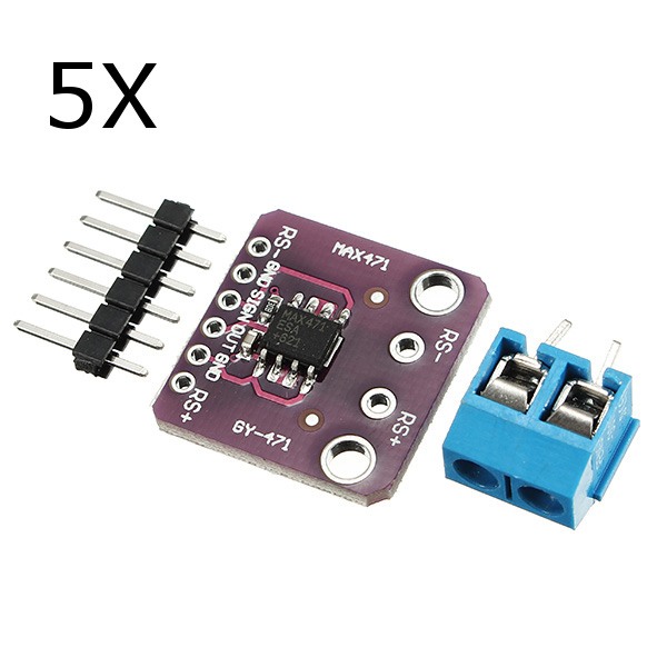 3A Range MAX471 Votage Current Sensor Professional Module For Arduino