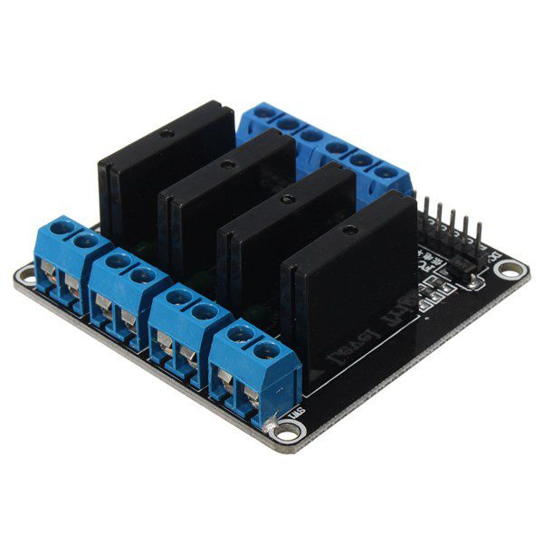 5PCS Relay Module G3MB-202P G3MB 202P DC-AC PCB SSR in 5V DC Out 240V AC 2A Solid State Relay Module