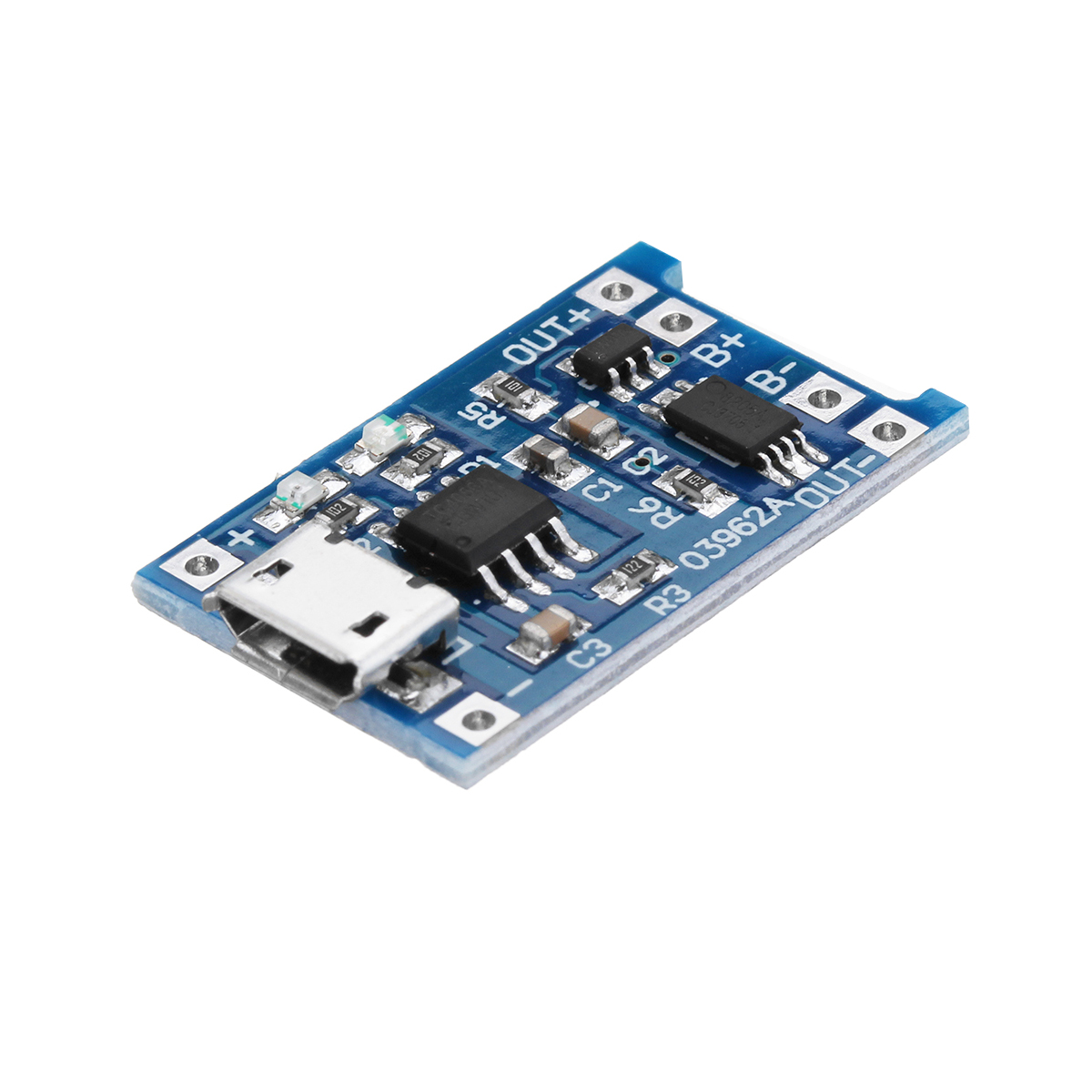 5V Micro USB 1A Lithium Battery Charging Board Lipo Charger Module for Arduino